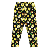 Thunderlution Yoga Capri Leggings