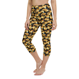 Evolve Yoga Capri Leggings