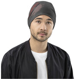 Minimalist Monster Storage All-Over Print Beanie