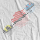 Minimalist Monsters Storage Short Sleeve T-shirt