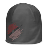 Minimalist Monster Storage All-Over Print Beanie