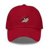 Minimalist Monster Storage Dad Hat