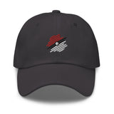 Minimalist Monster Storage Dad Hat