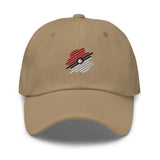 Minimalist Monster Storage Dad Hat