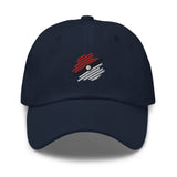 Minimalist Monster Storage Dad Hat