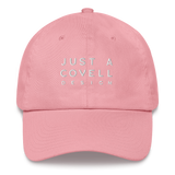 Just A Covell Design Dad hat