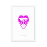 FC Minimalist Line Art Framed poster