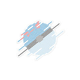 Minimalist Monster Great Storage Sticker