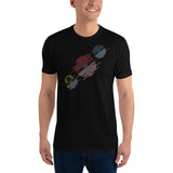 Minimalist Monsters Storage Short Sleeve T-shirt