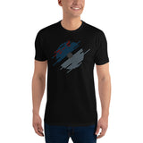 Minimalist Monster Great Storage Short Sleeve T-shirt