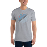 Minimalist Monster Great Storage Short Sleeve T-shirt