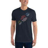 Minimalist Monsters Storage Short Sleeve T-shirt