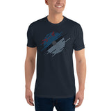 Minimalist Monster Great Storage Short Sleeve T-shirt