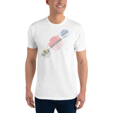 Minimalist Monsters Storage Short Sleeve T-shirt