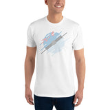 Minimalist Monster Great Storage Short Sleeve T-shirt