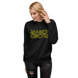 Celestial Bodies Battles Stacked Logo Unisex Fleece Pullover