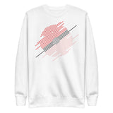 Minimalist Monster Storage Unisex Fleece Pullover