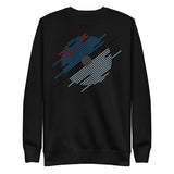 Minimalist Monster Great Storage Unisex Fleece Pullover