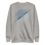 Minimalist Monster Great Storage Unisex Fleece Pullover