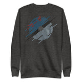 Minimalist Monster Great Storage Unisex Fleece Pullover