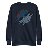 Minimalist Monster Great Storage Unisex Fleece Pullover