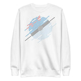 Minimalist Monster Great Storage Unisex Fleece Pullover