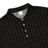 SW Pinstripe Slim Fit Polo