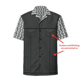 ZigZag Button-Up Shirt