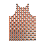 Volcano Moth Tank Top