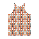 Volcano Moth Tank Top