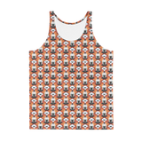 Volcano Moth Tank Top