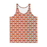 Volcano Moth Tank Top