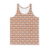 Volcano Moth Tank Top