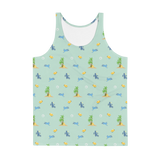 If It Swims Like A Duck Tank Top