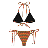 Nine of Diamonds String Bikini