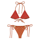 Nine of Diamonds String Bikini