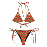 Nine of Diamonds String Bikini
