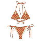 Nine of Diamonds String Bikini
