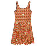 Nine of Diamonds Skater Dress