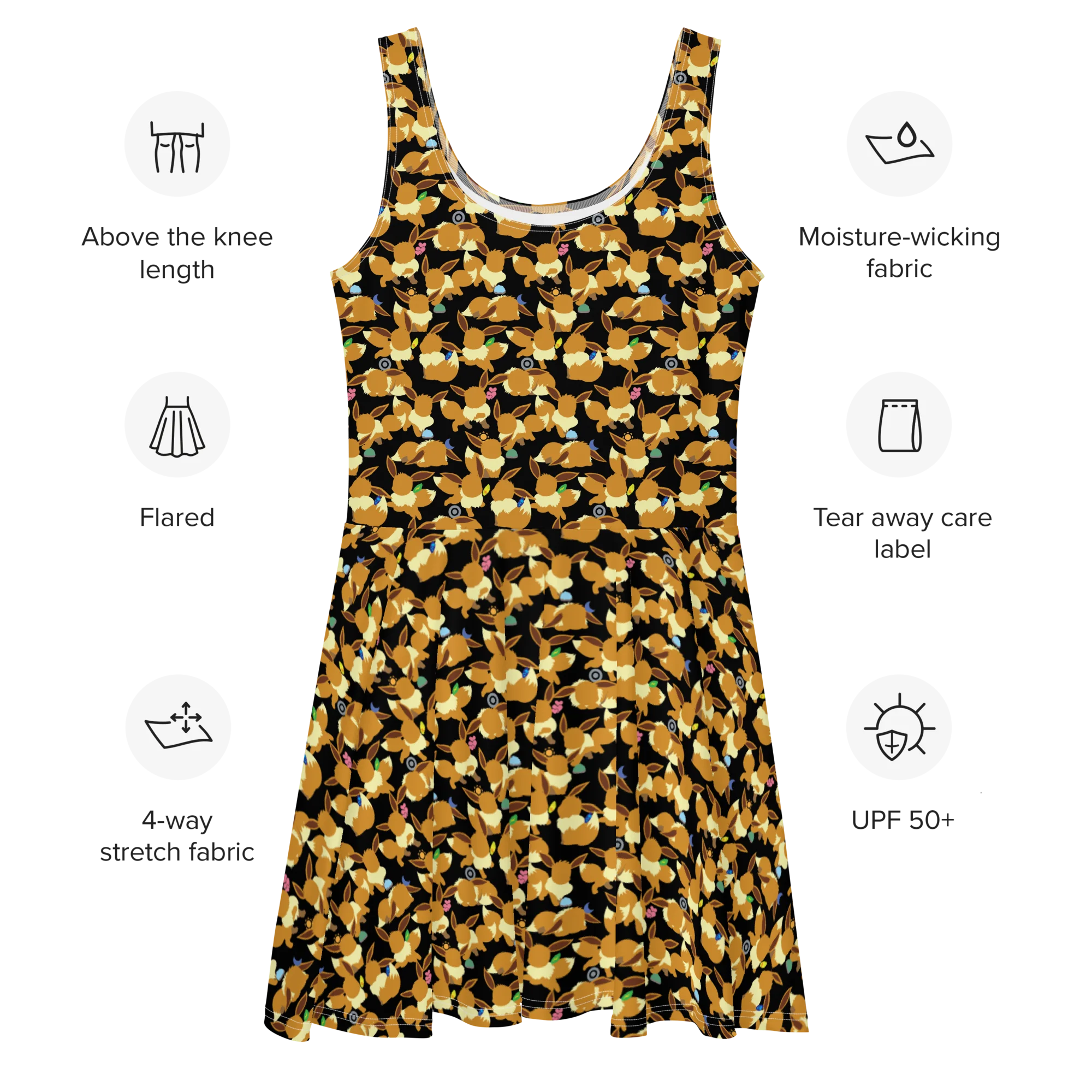Evolve Skater Dress Just A Covell Design Evolve Skater Dress Just A Covell Design