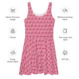 Hearts Skater Dress