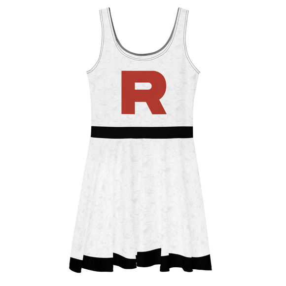 Blasting Off Skater Dress