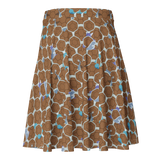 Turtle Shells Skater Skirt