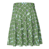 Turtle Shells Skater Skirt