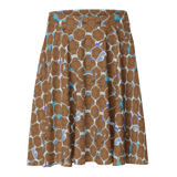 Turtle Shells Skater Skirt