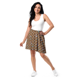 Turtle Shells Skater Skirt