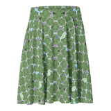 Turtle Shells Skater Skirt