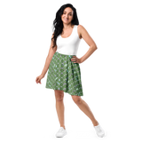 Turtle Shells Skater Skirt