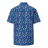 Ninja Frog Button Shirt