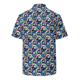 Ninja Frog Button Shirt